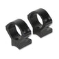 Talley Mounting Systems Scope Rings Talley Mounting Systems Talley Lightweight Alloy Scope Mounts - Black Anodized - 30mm - Medium Thompson Center Venture Stevens 200 Stiller Predator Ruger American (SA) S