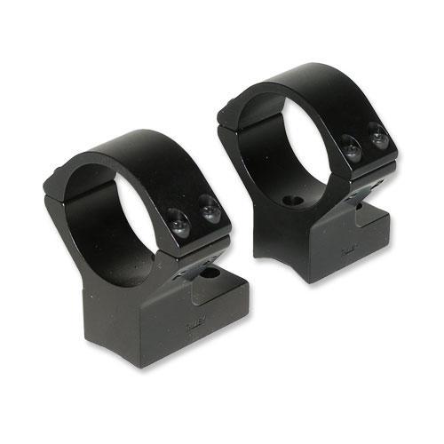 Talley Mounting Systems Scope Rings Talley Mounting Systems Talley Lightweight Alloy Scope Mounts - Black Anodized - 30mm - High Remington 700-721-722-725-40X Howa 1500