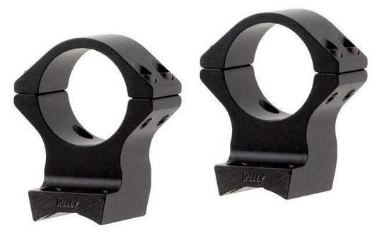 Talley Mounting Systems Scope Rings Talley Mounting Systems Talley Lightweight Alloy Scope Mount Combo Browning X-Bolt 30mm High - Black Anodized