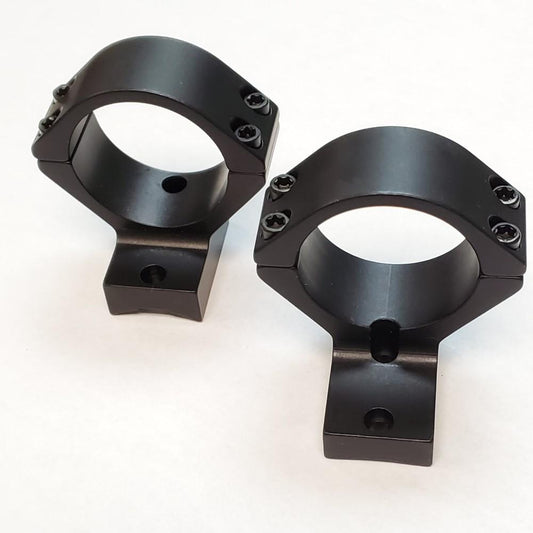 Talley Mounting Systems Scope Rings Talley Mounting Systems Talley Springfield Waypoint Scope Mounts 30mm High Extended Black