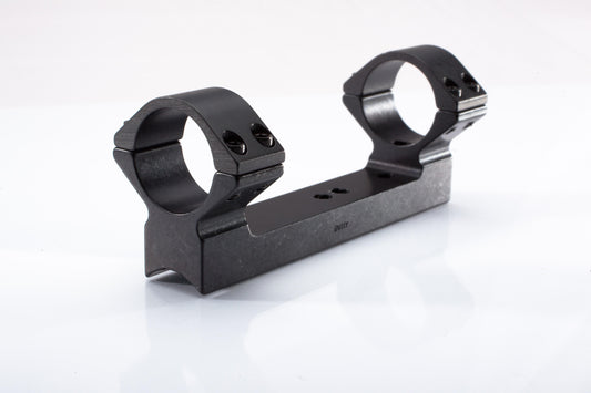 Talley Mounting Systems Scope Rings Talley Mounting Systems Talley Lightweight Alloy Mount Combo - Extended Thompson Center Encore- Omega Triumph & Pro Hunter - Black Anodized - 1" Low