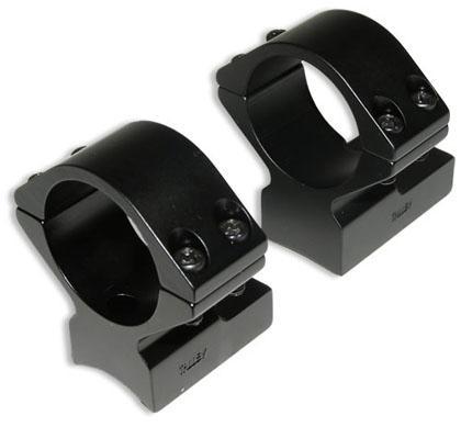Talley Mounting Systems Scope Rings Talley Mounting Systems Talley Lightweight Alloy Scope Mounts - Black Anodized - 1" - Medium Remington 700-721-722-725-40X