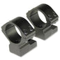 Talley Mounting Systems Scope Rings Talley Mounting Systems Talley Lightweight Alloy Scope Mounts - Black Anodized - 1" - Medium Knight MK 52 Tikka T3 and Tikka Master