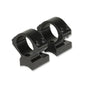 Talley Mounting Systems Scope Rings Talley Mounting Systems Talley Lightweight Alloy Scope Mounts - Black Anodized 1" - Medium Savage With Accutrigger Stevens 200 Stiller Predator Thompson Center Venture Rug