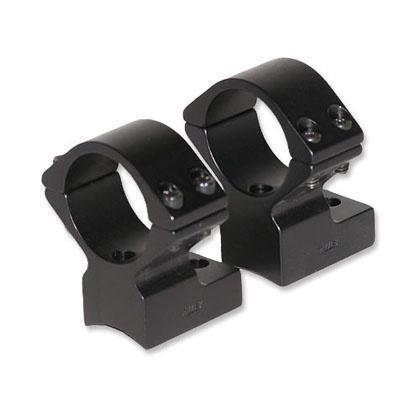 Talley Mounting Systems Scope Rings Talley Mounting Systems Talley Lightweight Alloy Scope Mounts - Black Anodized 1" - High Montana 1999 Winchester 70 (.860) Std. Cal. & Short Mag.