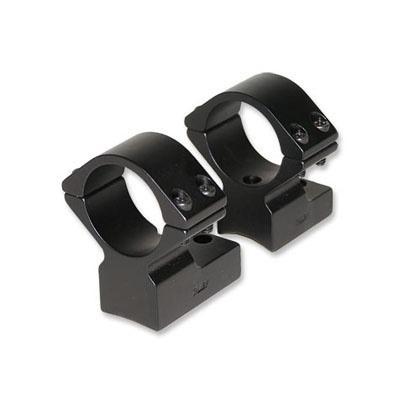 Talley Mounting Systems Optics|Scope Rings Talley Mounting Systems Talley Lightweight Alloy Scope Mounts - Black Anodized 1" - High Accumark - Magnum - Mark V (9 LUG)
