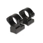 Talley Mounting Systems Optics|Scope Rings Talley Mounting Systems Talley Lightweight Alloy Scope Mounts - Black Anodized 1" - High Accumark - Magnum - Mark V (9 LUG)
