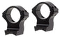 Talley Mounting Systems Scope Rings Talley Mounting Systems Talley Lightweight Alloy Scope Mount Combo Browning X-Bolt 1" High - Black Anodized