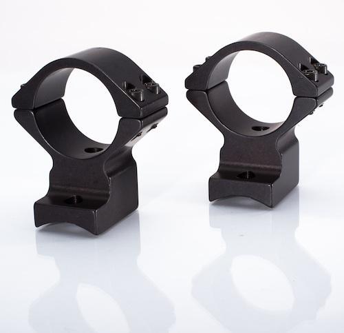 Talley Mounting Systems Scope Rings Talley Mounting Systems Talley Lightweight Alloy Scope Mount Combo Kimber 84M Current Production (8-40) 1" High