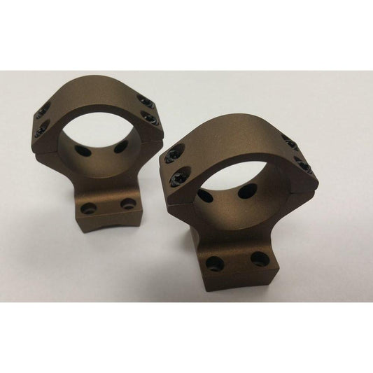 Talley Mounting Systems Optics|Scope Rings Talley Mounting Systems Talley Browning X-Bolt Scope Mounts 30mm Med 20 MOA Short/Super Short Burnt Bronze
