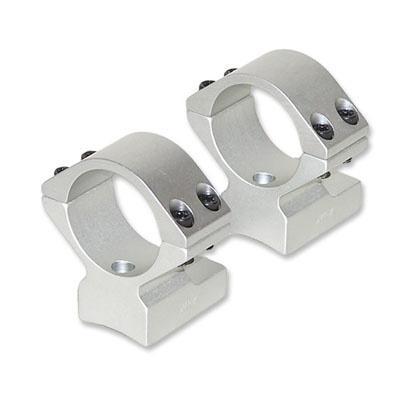 Talley Mounting Systems Optics|Scope Rings Talley Mounting Systems Talley Lightweight Alloy Mount Combo - Silver 1" Medium Kimber 8400