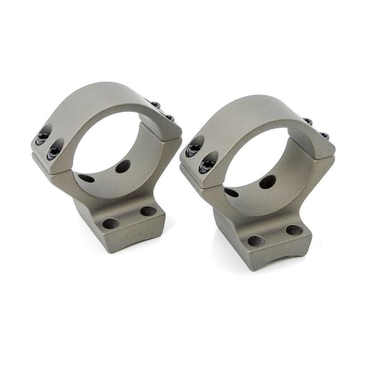 Talley Mounting Systems Optics|Scope Rings Talley Mounting Systems Talley Browning X-Bolt Scope Mounts 30mm High 20 MOA Long/Magnum Smoked Bronze