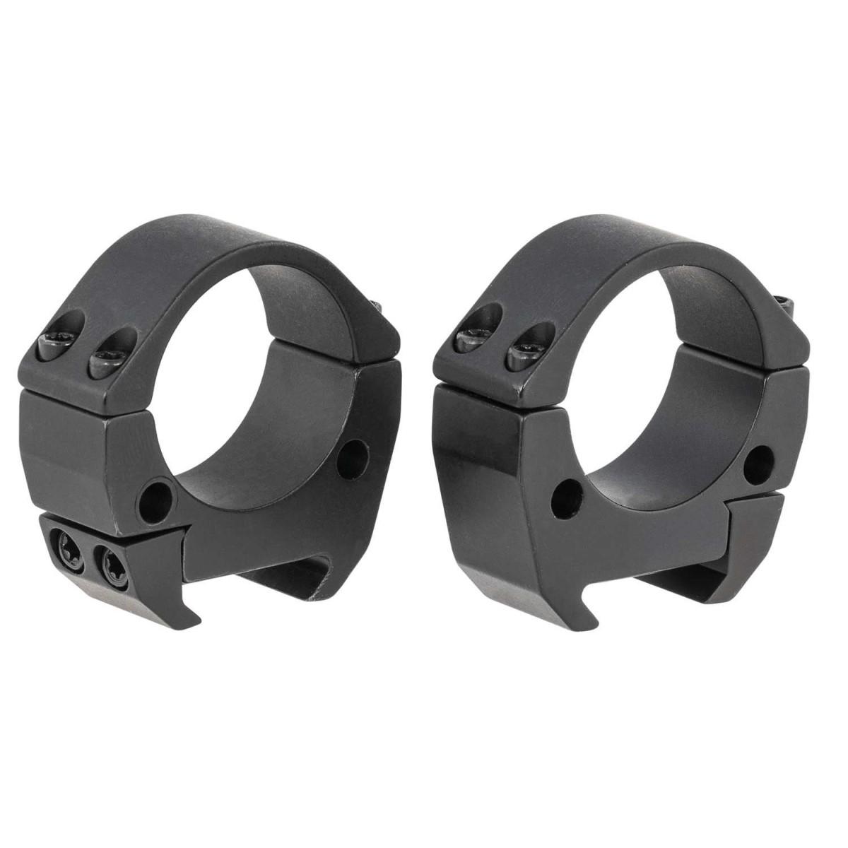 Talley Mounting Systems Scope Rings Talley Mounting Systems Talley 2-Piece Picatinny Modern Sporting Scope Rings 30mm Low