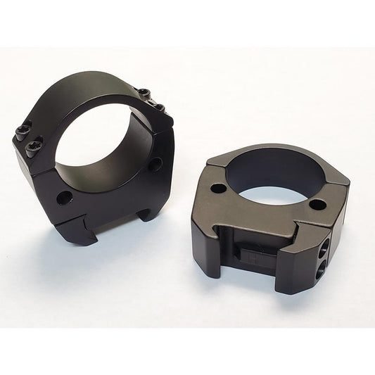 Talley Mounting Systems Scope Rings Talley Mounting Systems Talley Modern Sporting Scope Ring 35mm Med Black 2/ct