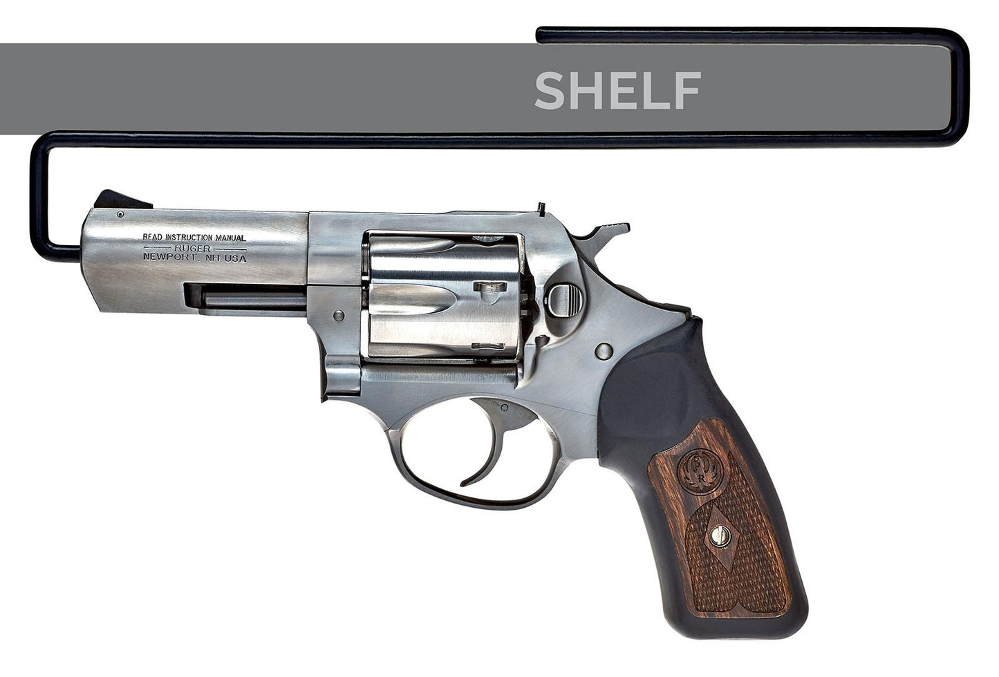 Snap Safe Storage &amp; Organization Accessories Snap Safe Snapsafe Handgun Hangers 4-pk Undershelf