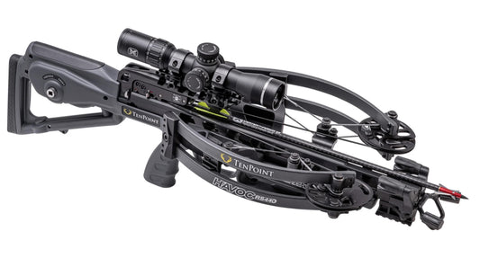 Tenpoint Crossbow Technologies Crossbows|Hunting Tenpoint Crossbow Technologies Ten Point Havoc RS440 Crossbow ACUslide EVO-X Elite Scope - Graphite