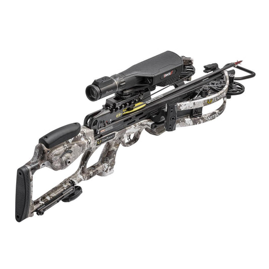 Tenpoint Crossbow Technologies Crossbows Tenpoint Crossbow Technologies TenPoint Nitro 505 Oracle X Crossbow ACUslide Burris Oracle X Scope Camo