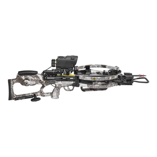 Tenpoint Crossbow Technologies Crossbows|Hunting Tenpoint Crossbow Technologies TenPoint Nitro 505 XERO Crossbow ACUslide Garmin XERO X1i Scope Camo