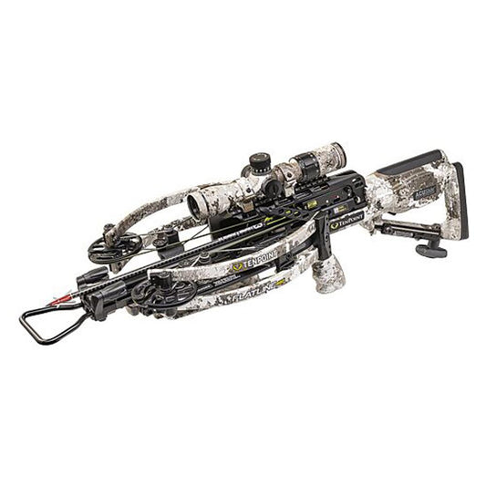 Tenpoint Crossbow Technologies Crossbows Tenpoint Crossbow Technologies Tenpoint Flatline 460 ACUslide Crossbow 460fps EVO-X Elite Camo Scope
