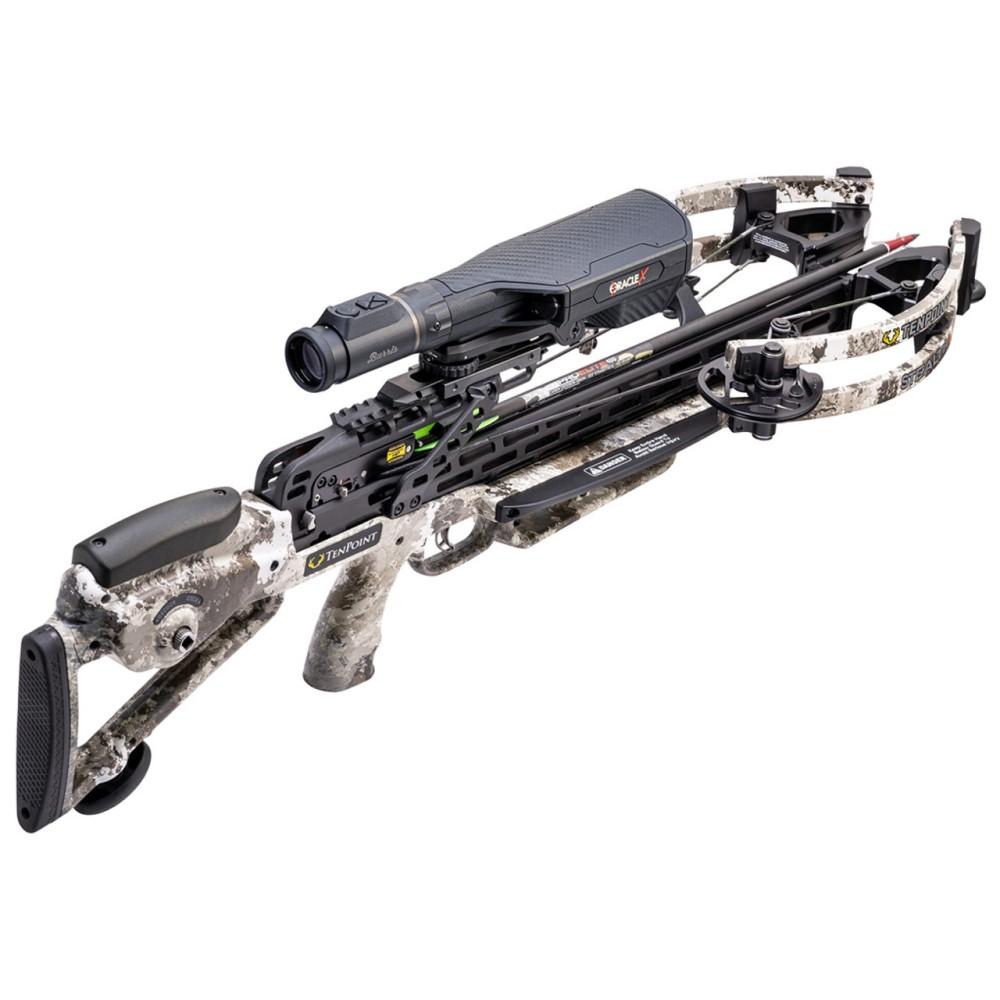 Tenpoint Crossbow Technologies Crossbows Tenpoint Crossbow Technologies Tenpoint Crossbow Stealth 450 Oracle ACUslide Burris Oracle Scope