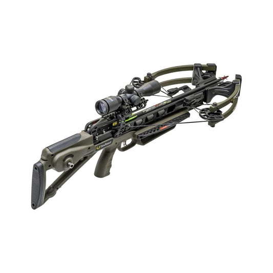 Tenpoint Crossbow Technologies Crossbows Tenpoint Crossbow Technologies Tenpoint Crossbow Venom X ACUslide Pro-View 400 Scope Moss Green