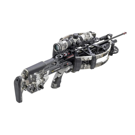 Tenpoint Crossbow Technologies Crossbows Tenpoint Crossbow Technologies Tenpoint TRX 26 Compact Crossbow ACUslide MAXX RangeMaster 100 Scope Vektra
