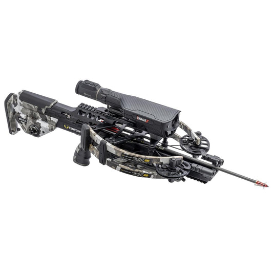 Tenpoint Crossbow Technologies Crossbows Tenpoint Crossbow Technologies Tenpoint TRX 26 Reverse Draw Crossbow Oracle ACUslide MAXX Burris Oracle Scope