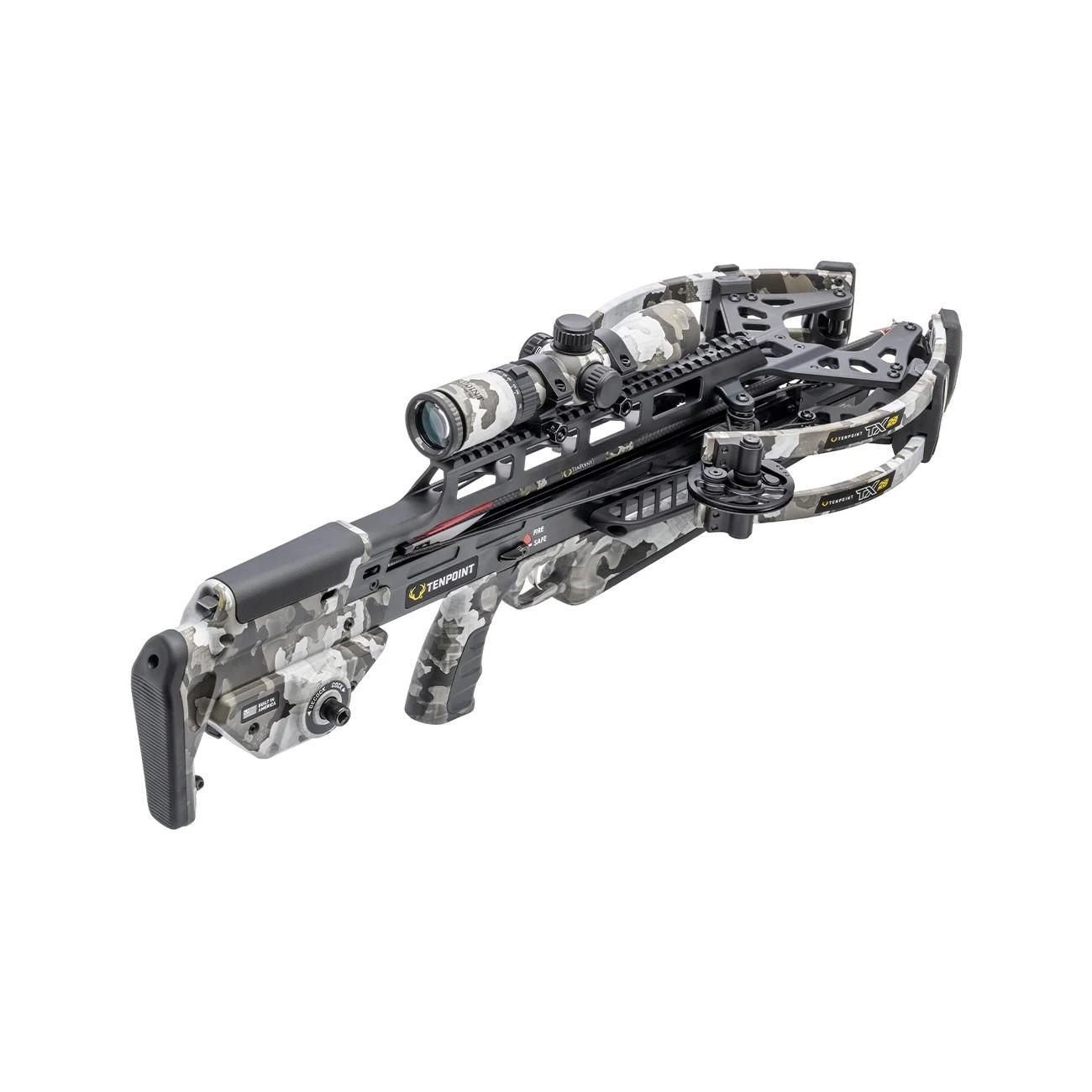 Tenpoint Crossbow Technologies Crossbows Tenpoint Crossbow Technologies Tenpoint TX 28 Crossbow ACUslide MAXX RangeMaster 100 Vektra Scope