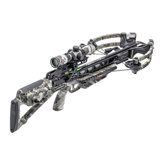 Tenpoint Crossbow Technologies Crossbows Tenpoint Crossbow Technologies Tenpoint Turbo X Crossbow ACUslide RangeMaster 100 Vektra Camo Scope