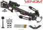 Tenpoint Crossbow Technologies Crossbows|Hunting Tenpoint Crossbow Technologies Tenpoint Venom Crossbow Package with AcuDraw 50 & RangeMaster Pro Scope - Mossy Oak Breakup Infinity