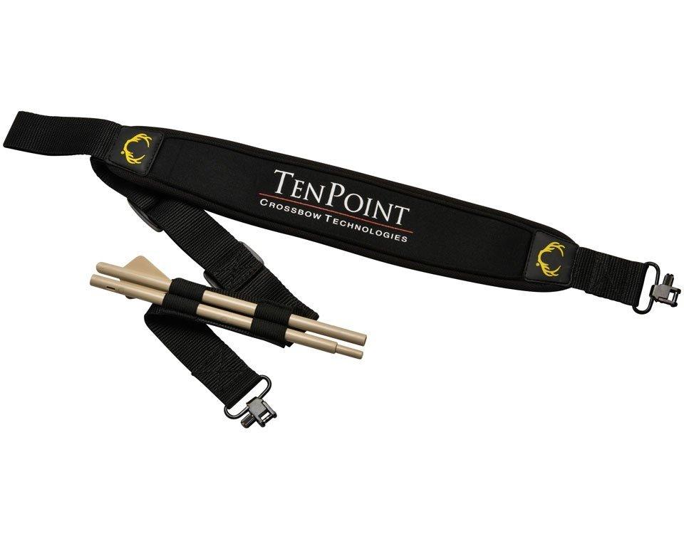 Tenpoint Crossbow Technologies Archery Accessories|Crossbow Accessories|Hunting Tenpoint Crossbow Technologies Tenpoint Neoprene Sling with one CUB (Crossbow Uploading Bolt) Storage