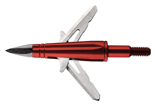 Tenpoint Crossbow Technologies Broadheads Field &amp; Specialty Points|Hunting Tenpoint Crossbow Technologies Ten Point EVO-X CenterPunch Broadhead (Rear Deploying) Red 3/pk