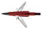 Tenpoint Crossbow Technologies Broadheads Field &amp; Specialty Points|Hunting Tenpoint Crossbow Technologies Ten Point EVO-X CenterPunch Broadhead (Rear Deploying) Red 3/pk