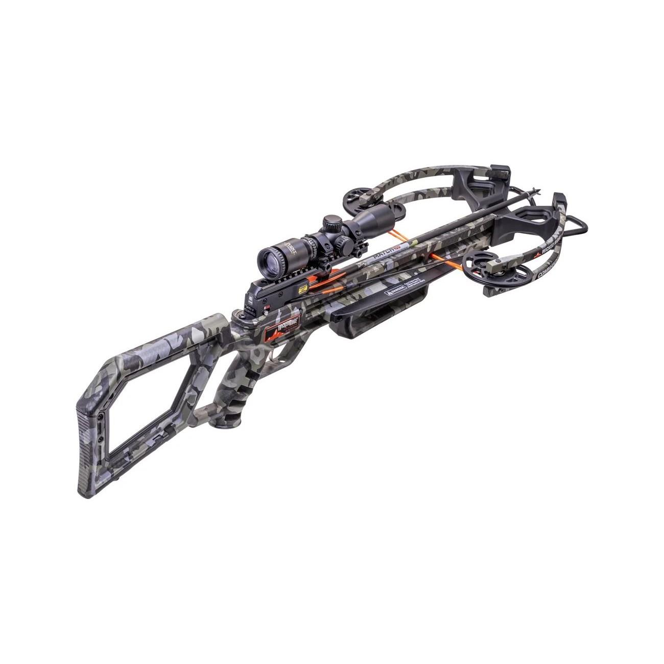 Tenpoint Crossbow Technologies Crossbows Tenpoint Crossbow Technologies Wicked Ridge Commander M1 Rope-Sled Multi-Line Scope Peak Camo