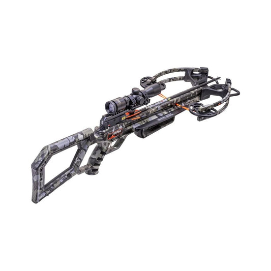 Tenpoint Crossbow Technologies Crossbows Tenpoint Crossbow Technologies Wicked Ridge Commander M1 Rope-Sled Multi-Line Scope Peak Camo