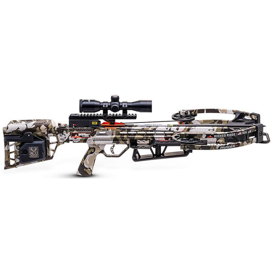 Tenpoint Crossbow Technologies Crossbows Tenpoint Crossbow Technologies Tenpoint Wicked Ridge Invader M1 ACUdraw Pro-View 400 Scope Peak XT