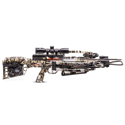 Tenpoint Crossbow Technologies Crossbows Tenpoint Crossbow Technologies Wicked Ridge RDX 410 Reverse-Draw Crossbow ACUdraw Silent Pro-View 400 Scope Peak XT