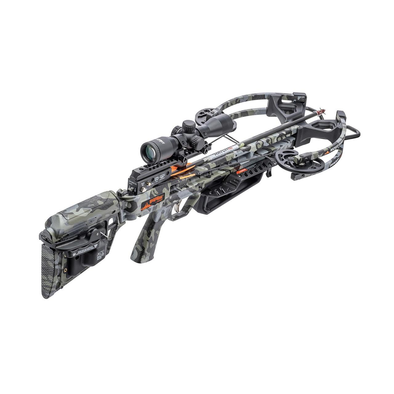 Tenpoint Crossbow Technologies Crossbows Tenpoint Crossbow Technologies Wicked Ridge by Tenpoint Invader M1 Crossbow De-Cock ACU50 Manual Sled Pro-View 400 Scope