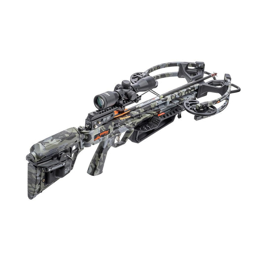 Tenpoint Crossbow Technologies Crossbows Tenpoint Crossbow Technologies Wicked Ridge by Tenpoint Invader M1 Crossbow De-Cock ACU50 Manual Sled Pro-View 400 Scope