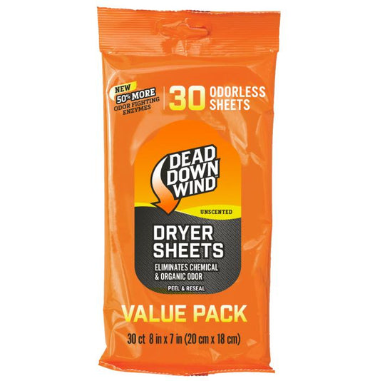 Dead Down Wind Laundry Detergent Dead Down Wind Dryer Sheets Value Pack 30/ct