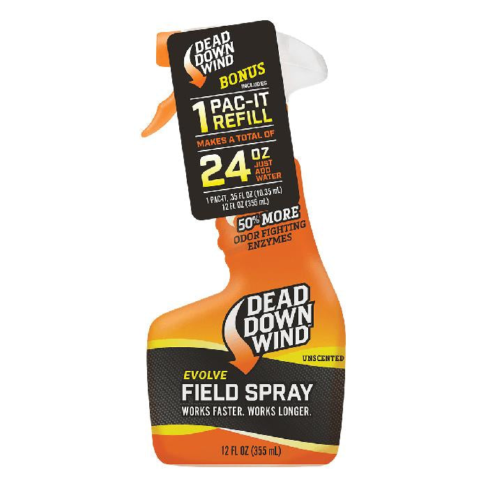 Dead Down Wind Field Products Dead Down Wind Field Spray & Pac-it Refill Combo - 64 oz Total
