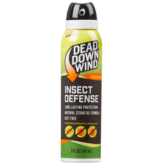 Dead Down Wind Field Products Dead Down Wind Insect Defense Mosquito & Tick Shield With Natural Cedar Oil - 5oz