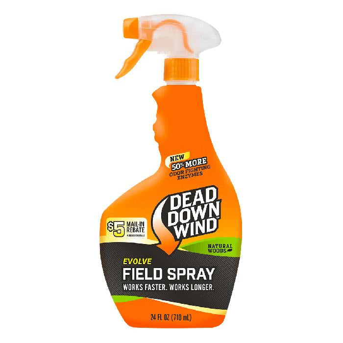 Dead Down Wind Field Products Dead Down Wind Field Spray Natural Woods Scented - 24 oz
