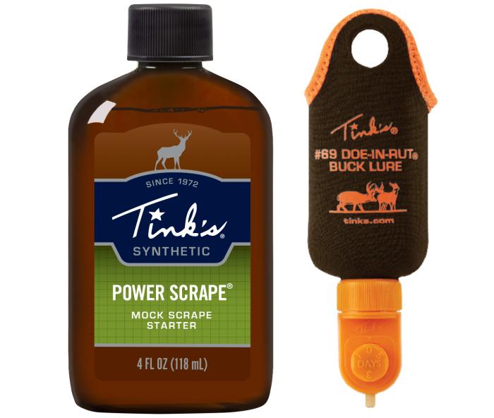 Dead Down Wind Scent Attractants Dead Down Wind Tink's Power Scrape Dial-A-Dripper Combo Pack