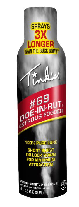 Dead Down Wind Scent Attractants Dead Down Wind Tink's #69 Estrous Fogger - 5oz