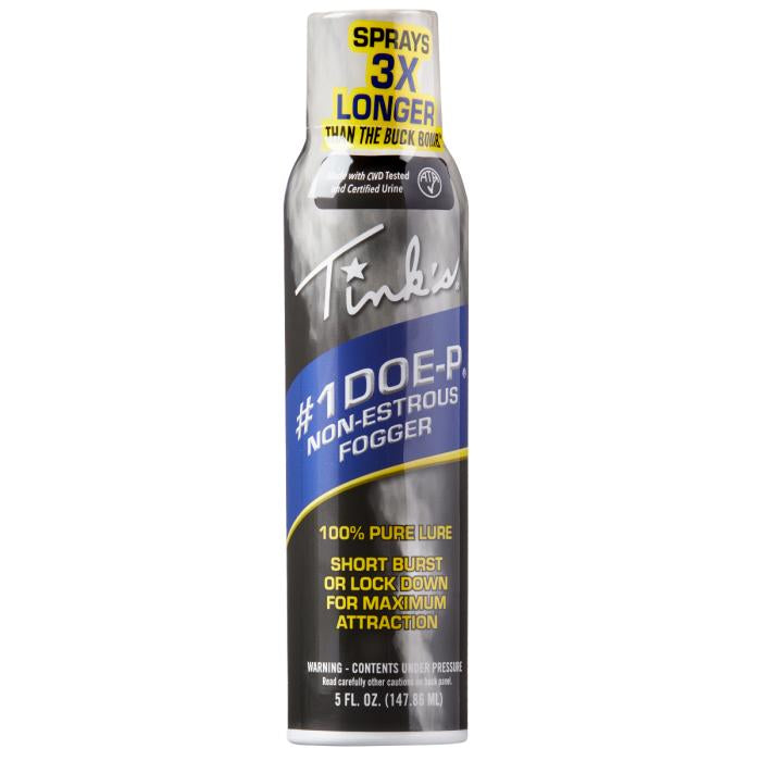 Dead Down Wind Scent Attractants Dead Down Wind Tink's #1 Doe-P Non-Estrous Fogger - 5oz