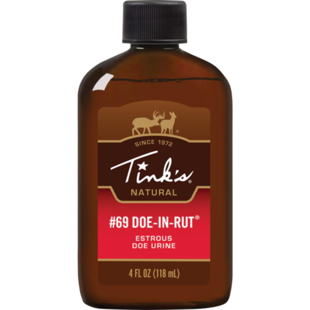 Dead Down Wind Scent Attractants Dead Down Wind TINKS#69 DOE N RUT BUCKLURE 4Oz
