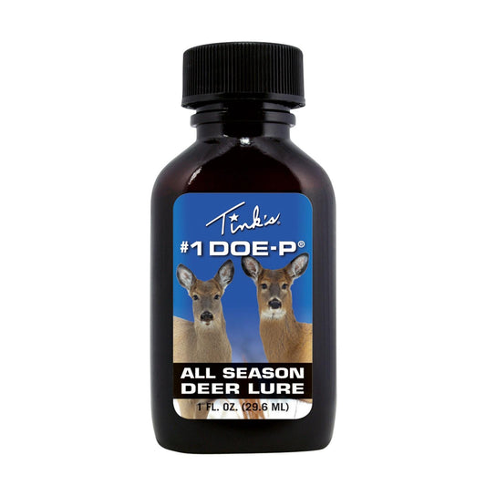Dead Down Wind Scent Attractants Dead Down Wind TINKS#1 DOE P DEERLURE 1OZ