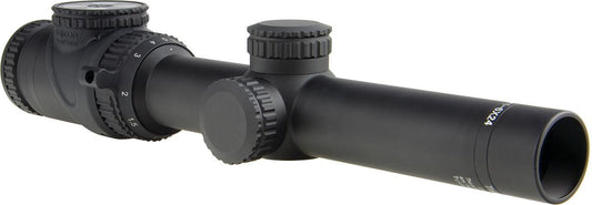 Trijicon Centerfire Scopes Trijicon Trijicon Accupoint Rifle Scope - 1-6x24 30mm SFP Standard DuPlex Crosshair With Green Dot