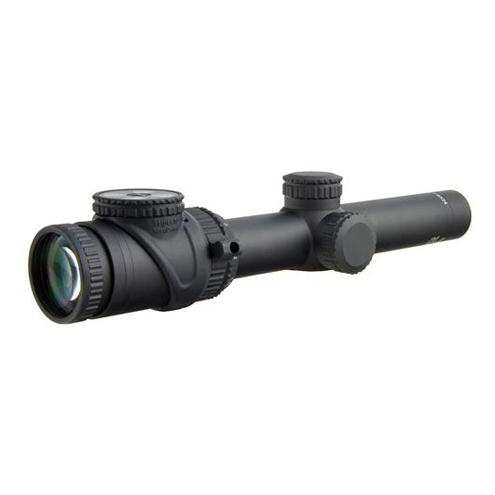Trijicon Centerfire Scopes Trijicon AccuPoint 1-6x24 Riflescope German #4 Crosshair With Green Dot
